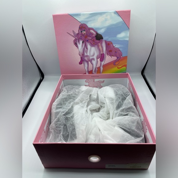 Jeffrey Campbell Flatform Sandals New Size 7.5 - Picture 13 of 13